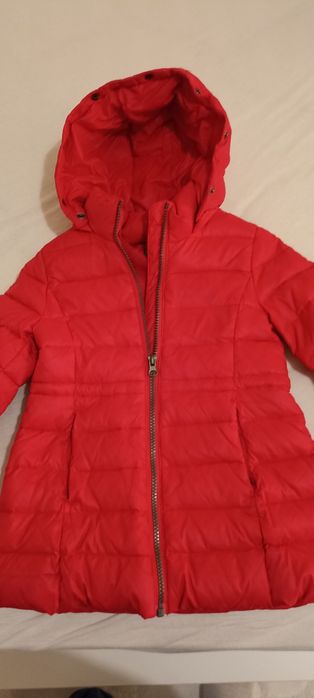 Яке за момиче с гъши пух United colors of benetton