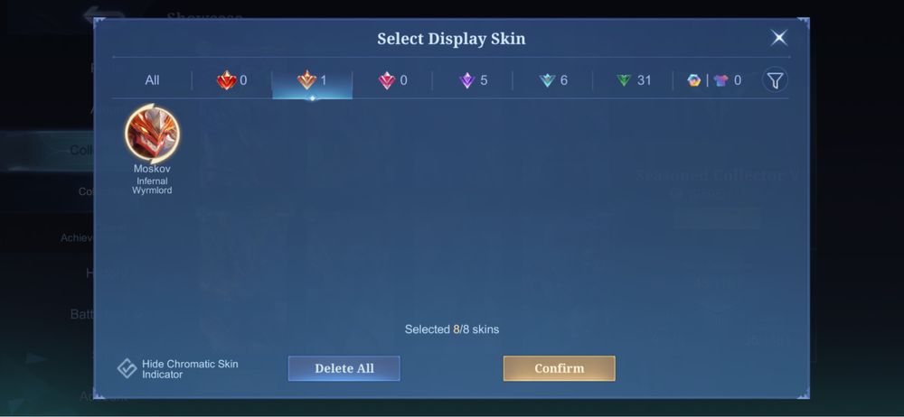 Mobile legends продам аккаунт