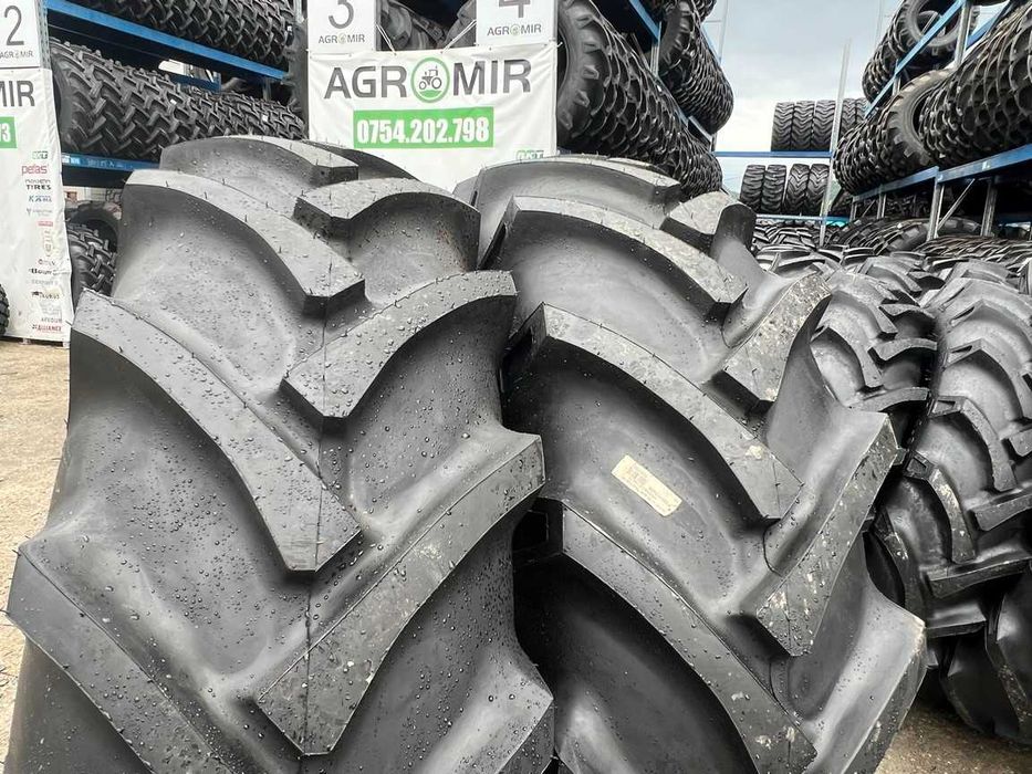 Cauciucuri pentru combina 18.4-30 noi marca GRI cu 14 pliuri