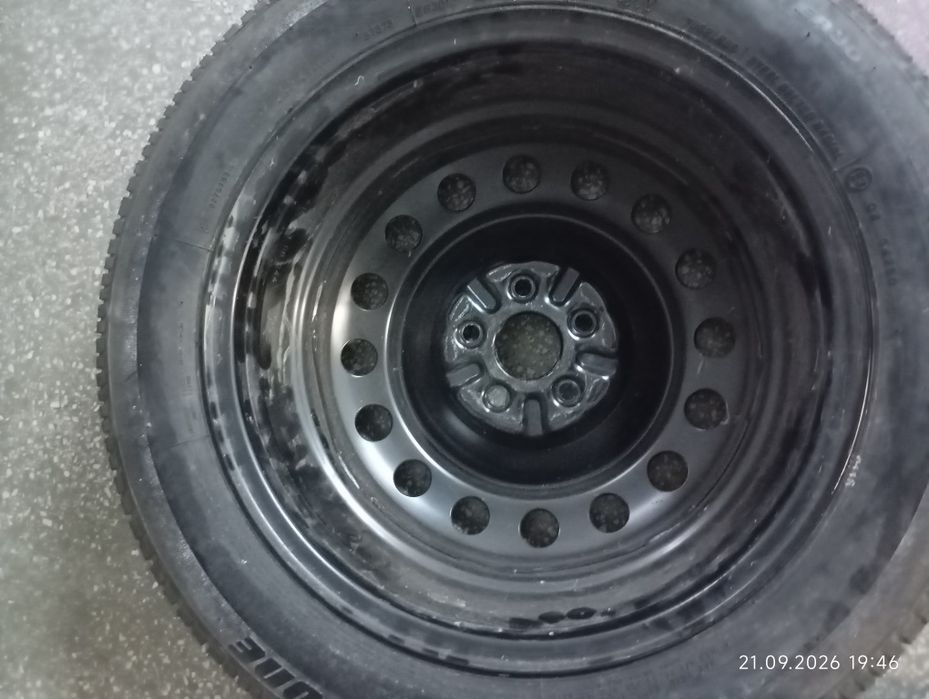 Janta noua otel 6.5x15    5x112    ET47