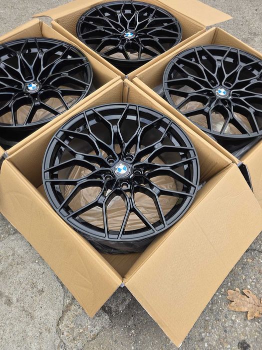 Jante noi concave BMW R19 in doua latimi 5x112