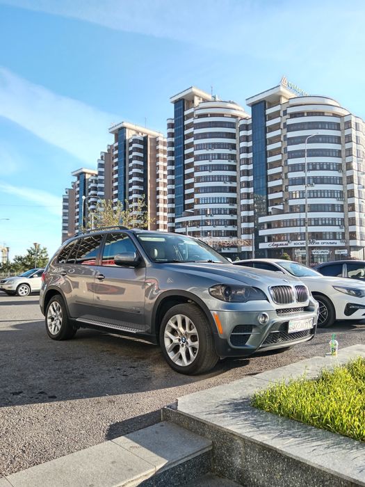 БМВ х5 е70 рестайлинг