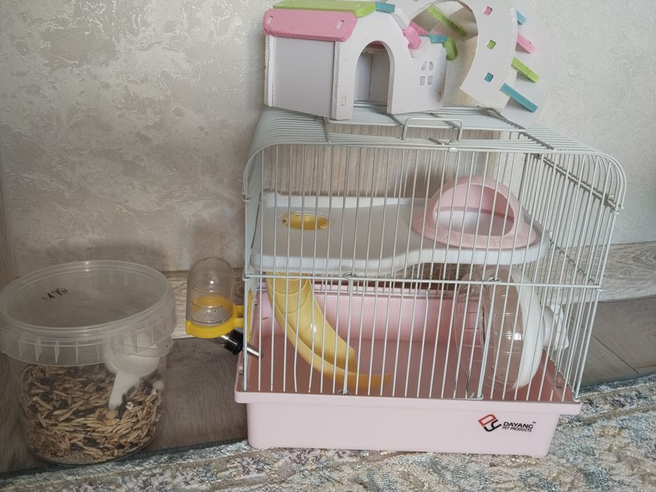 Клетка для хомячков