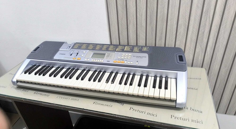 Orga Electronica Casio LK-110 Stare Impecabila