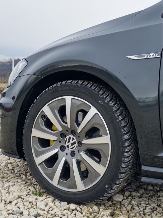 VW Volkswagen Golf 7 GTD / DSG / 2015 / 184 cp