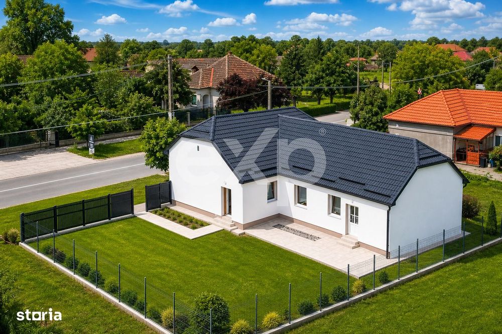 Comision 0% Casa de vanzare in Utvin – 125 mp utili, teren 480 mp |