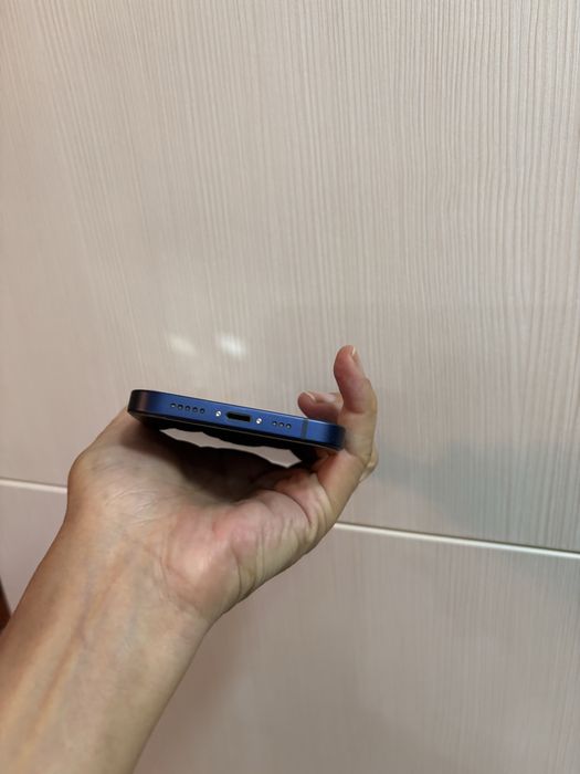 Iphone 12, синий, 128 гб