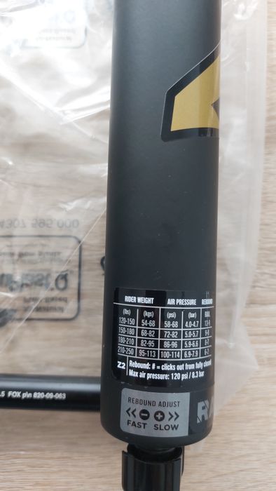 Marzocchi Bomber Z2 2024 29er Boost