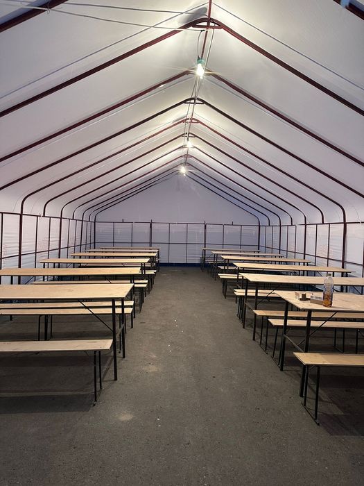 Палаткалар жалга бериледи