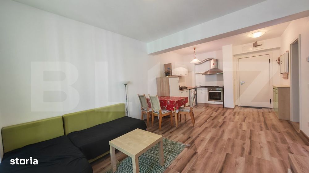 Apartament 2 camere, 39 mp, zona Nufarul