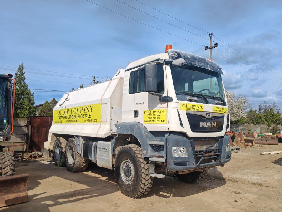 Vand Volvo raspanditor