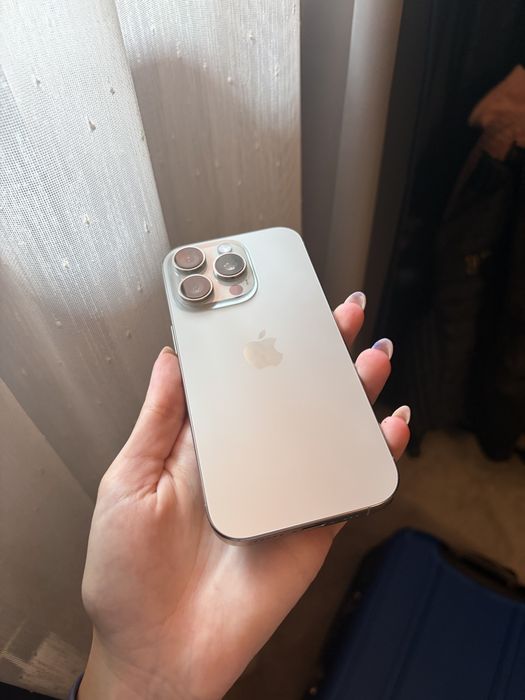 Iphone 16 pro 256 gb