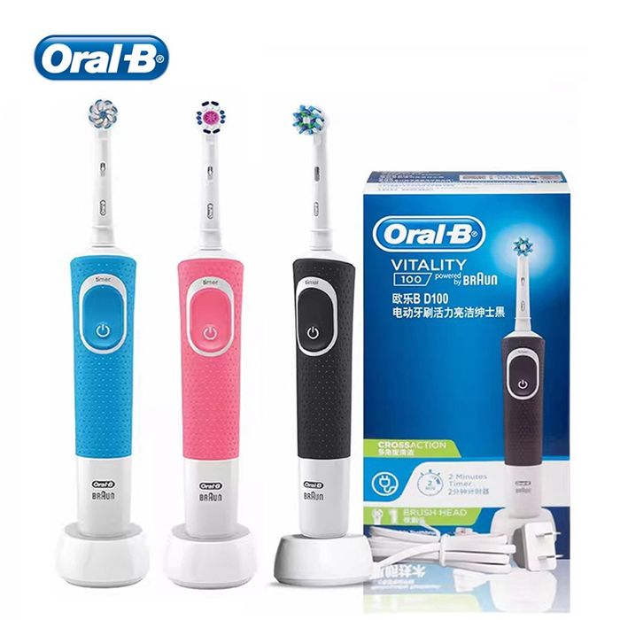 Электрическая зубная щетка Oral-B Vitality  Cross Action