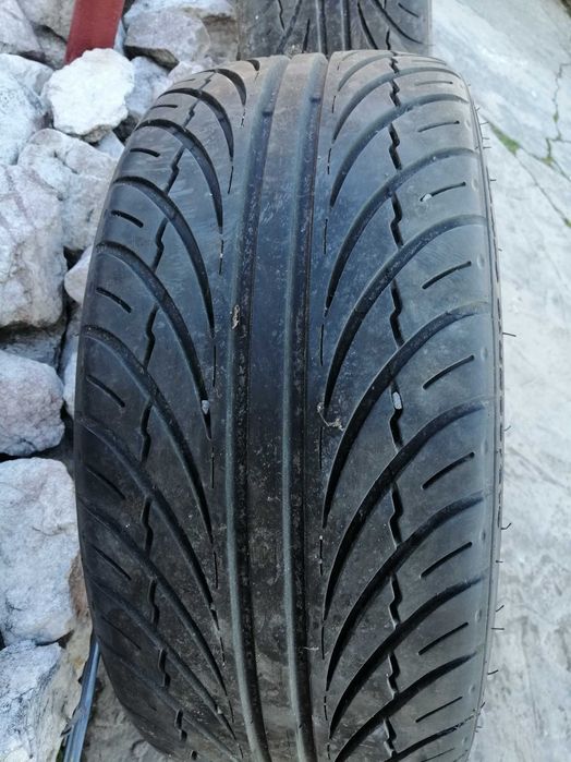 Jante Aluminiu pe 18, 5x100mm, Cauciucuri vara 215 35 R18, 750 Ron