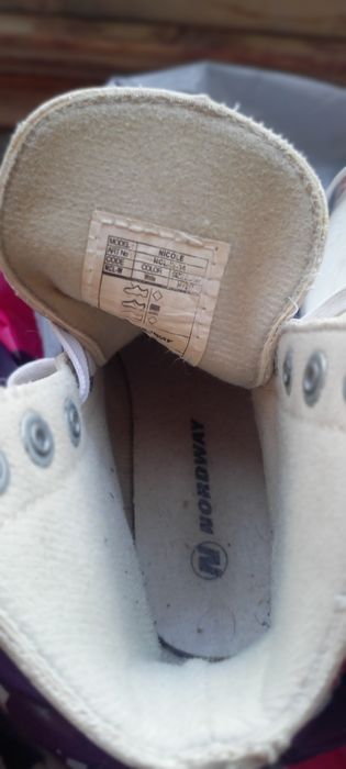 Коньки на девочку 32-33 размер