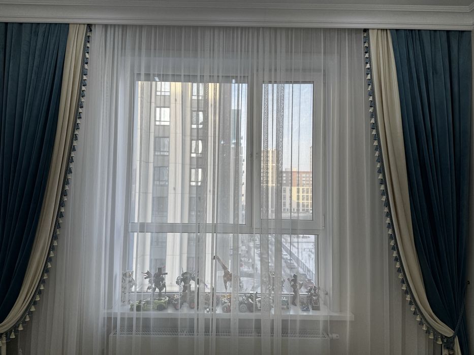 Продам штор и тюль