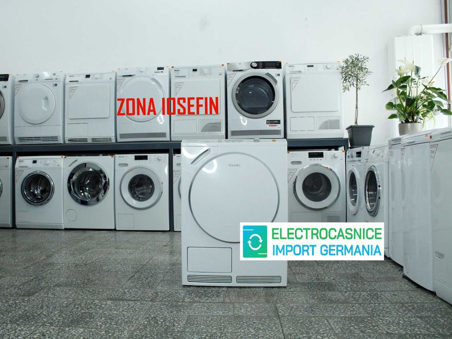 Uscator rufe Miele Mistral