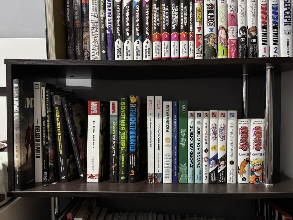 Манга, комиксы, артбуки, ранобэ