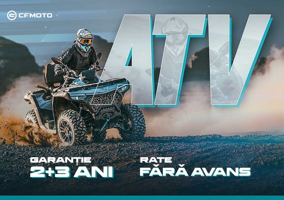 ATV in rate/leasing (CFMOTO, Can-am, Linhai, Goes)