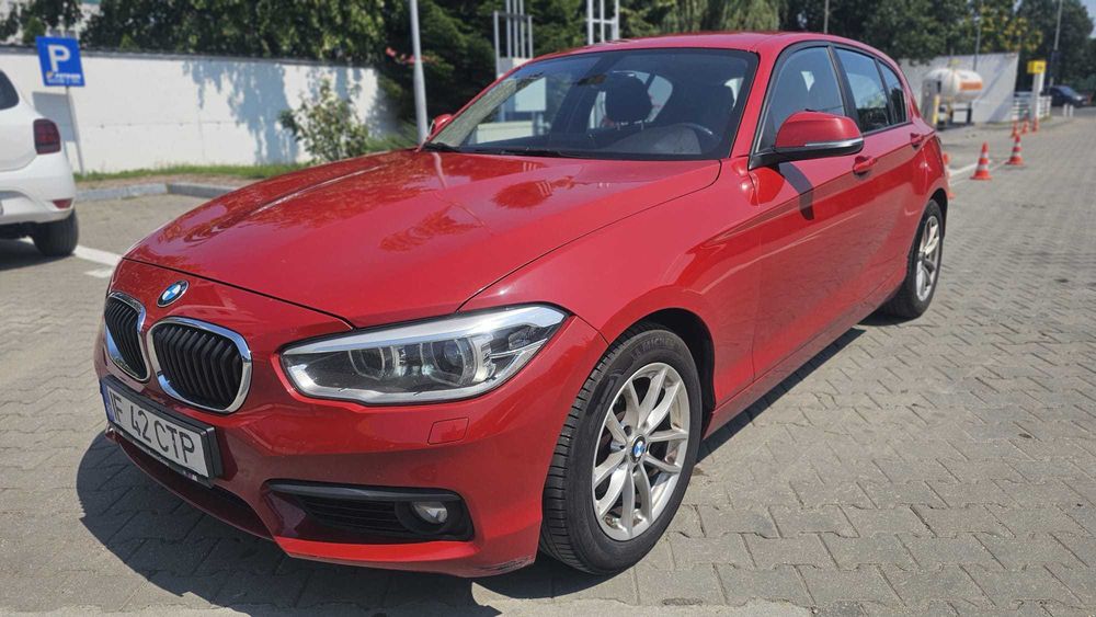 BMW 118d, an fab 2018, motor 2.0 diesel