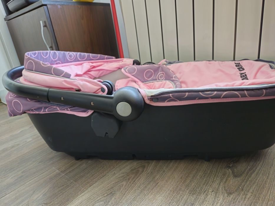 Scoica  auto bebelus