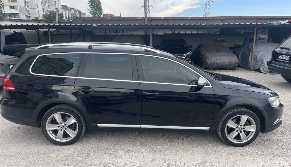 VW Passat Alltrack 2.0 170 к с 2013 г 4motion