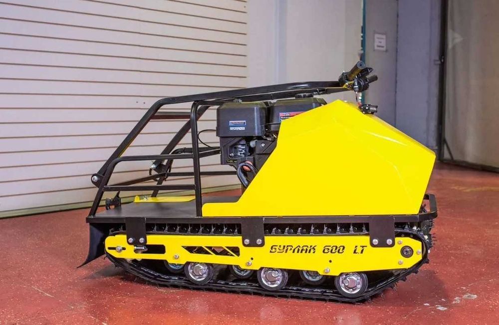 Мотобуксировщик Бурлак 600 LT