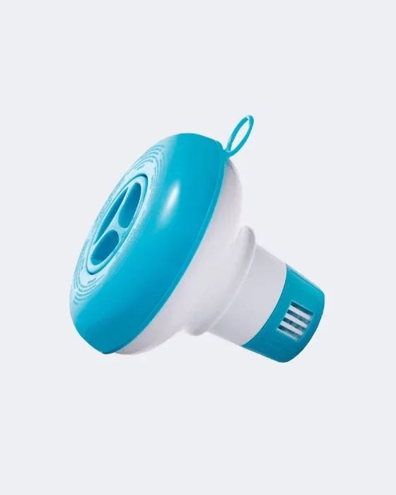 Диспенсер за хлорни таблетки Intex, Плуващ, диаметър 12.7 см, лесен за
