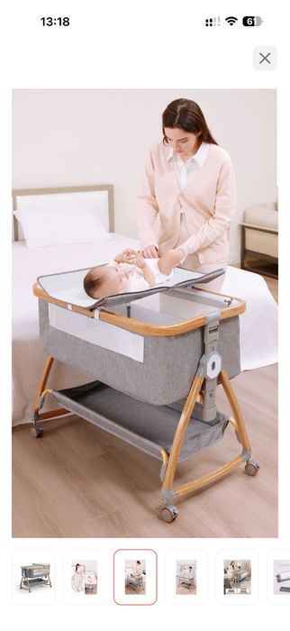 Манеж-кровать от 0 до 3-х лет