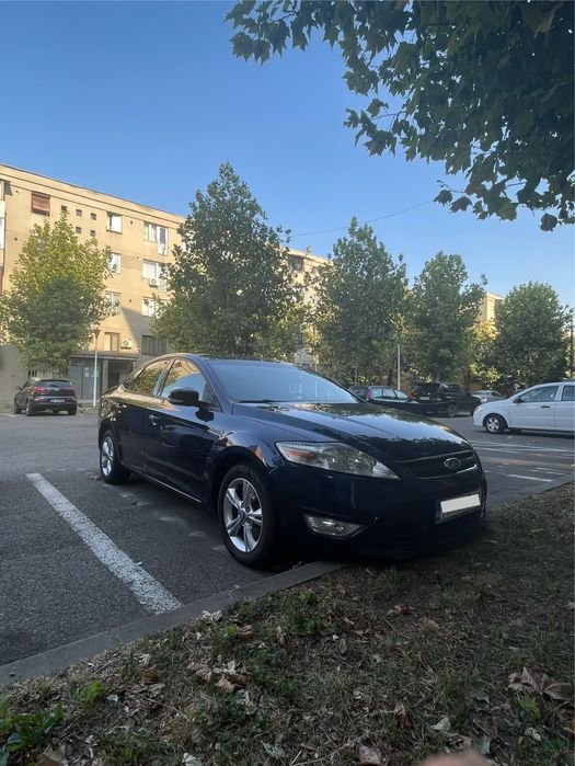 Ford mondeo Mk4.