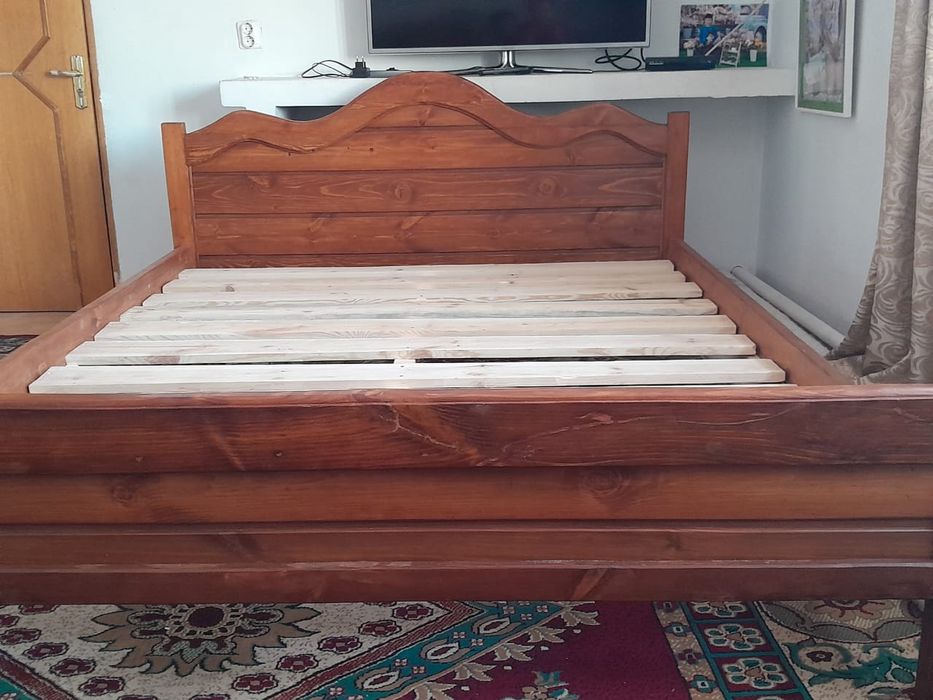 Кровать ручная работа
