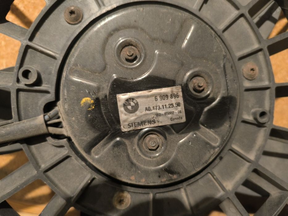 Вентилатор за охлаждане на радиатр на БМВ Е 46