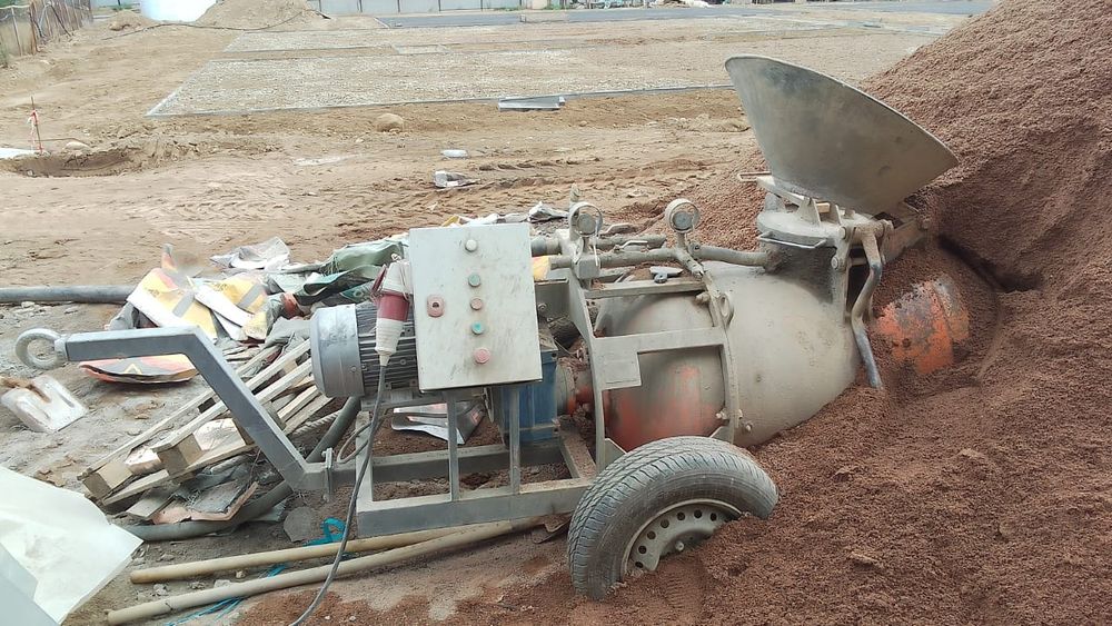 Полусухая стяжка