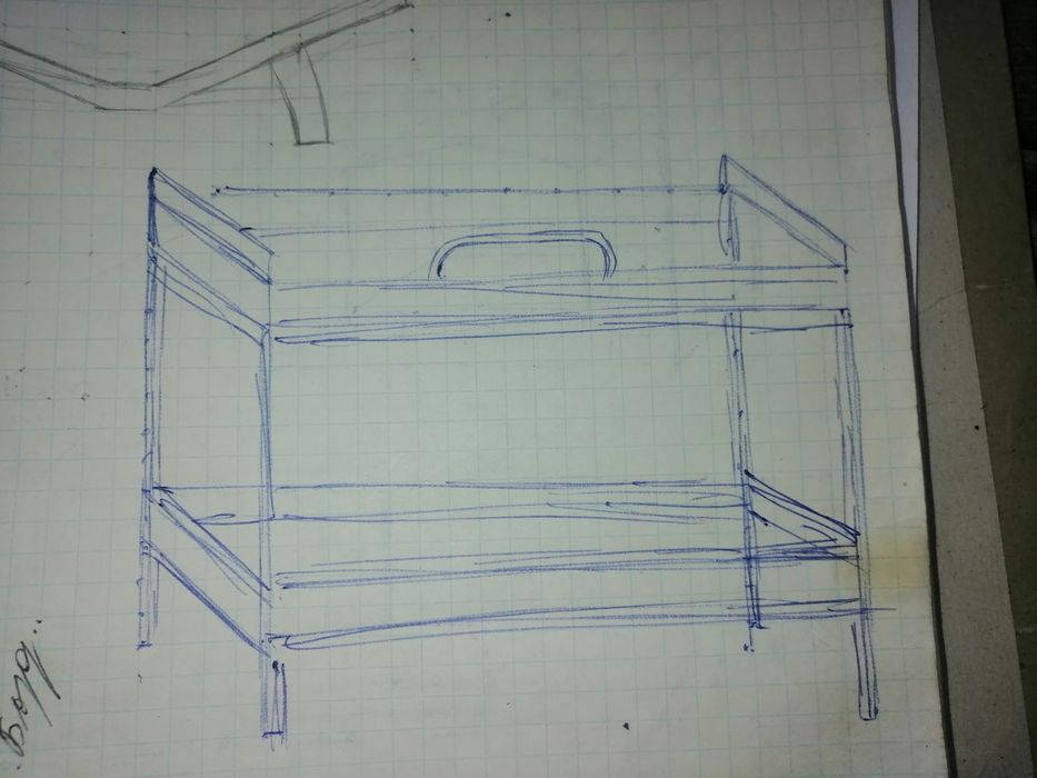 Продам двухъярусную кровать