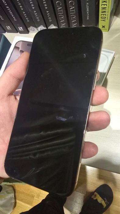 Iphone 16 pro max 256