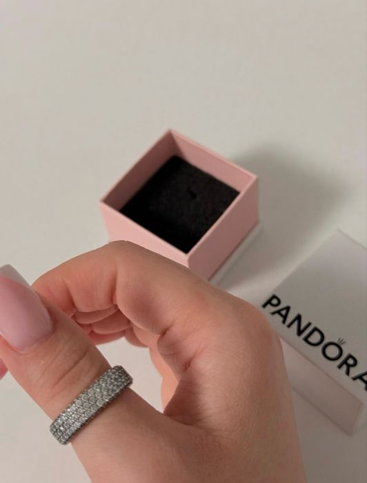 Кольцо дорожка Pandora