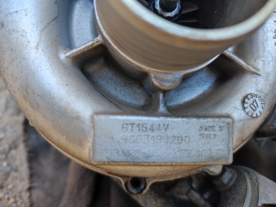 Турбо за Пежо и Ситроен-1.6HDI-109 к.с.