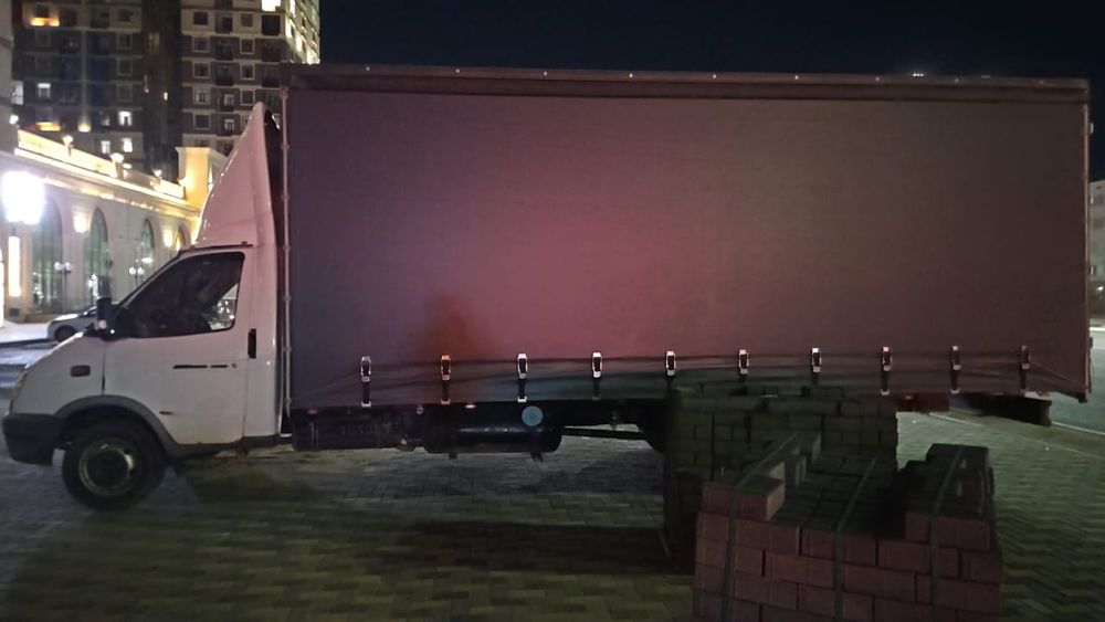 Газель жалданады ГРУЗОПЕРЕВОЗКА