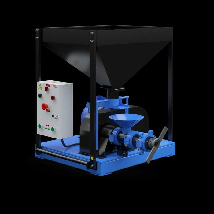 Extruder EGK-200 – soluția profesională pentru producerea furajelor extrudate