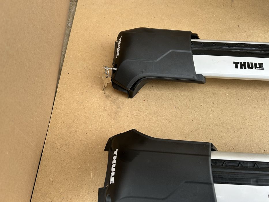 Bare Thule WingBar Edge