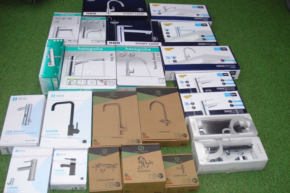 Baterii  Grohe-Hansgrohe Adora Ren  firme de lux