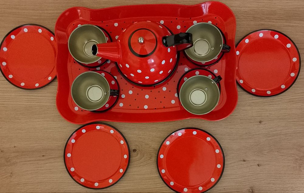 Детски комплект за готвене.