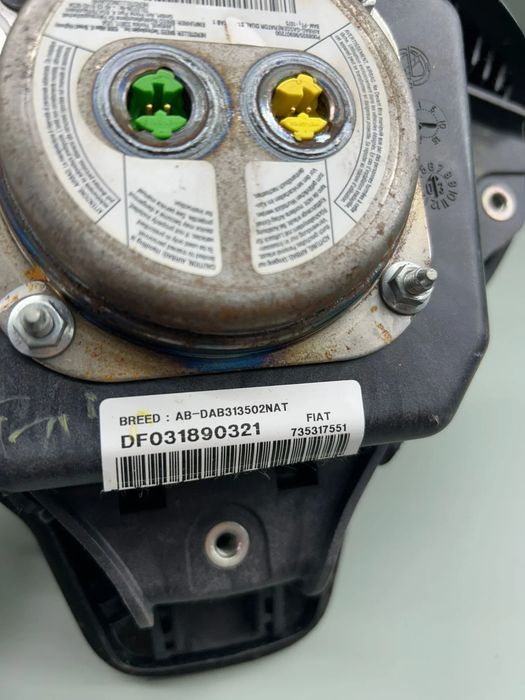 Airbag volan / sofer 735317551 Fiat Stilo 2002 1.6 MT (103 hp)