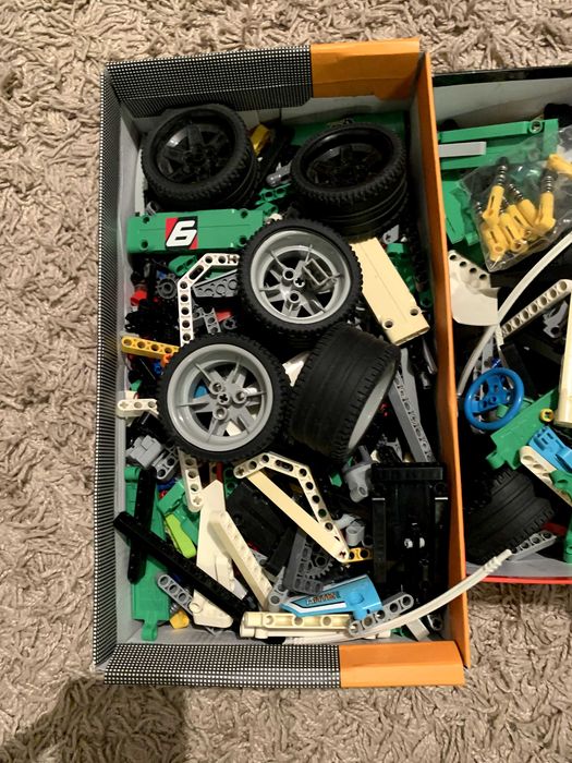 Lego Technic, лего