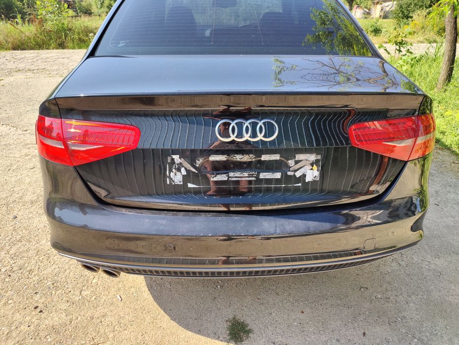 Portbagaj capota spate Audi a4 b8 facelift 2014 negru