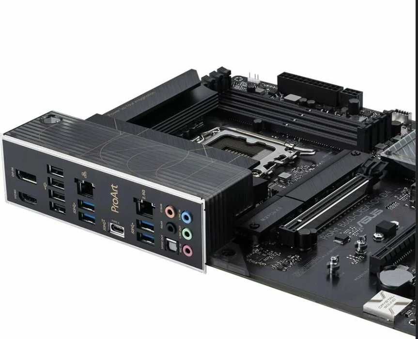 Продам i7 14700K + Asus B760 DDR4