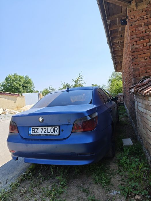 Bmw e60 530d 218 на части