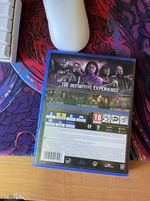 Диск mortal kombat ultimate 11