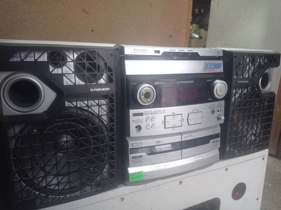 Pioneer муз сентир