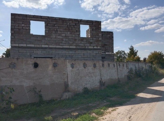 Продам недостроенный дом